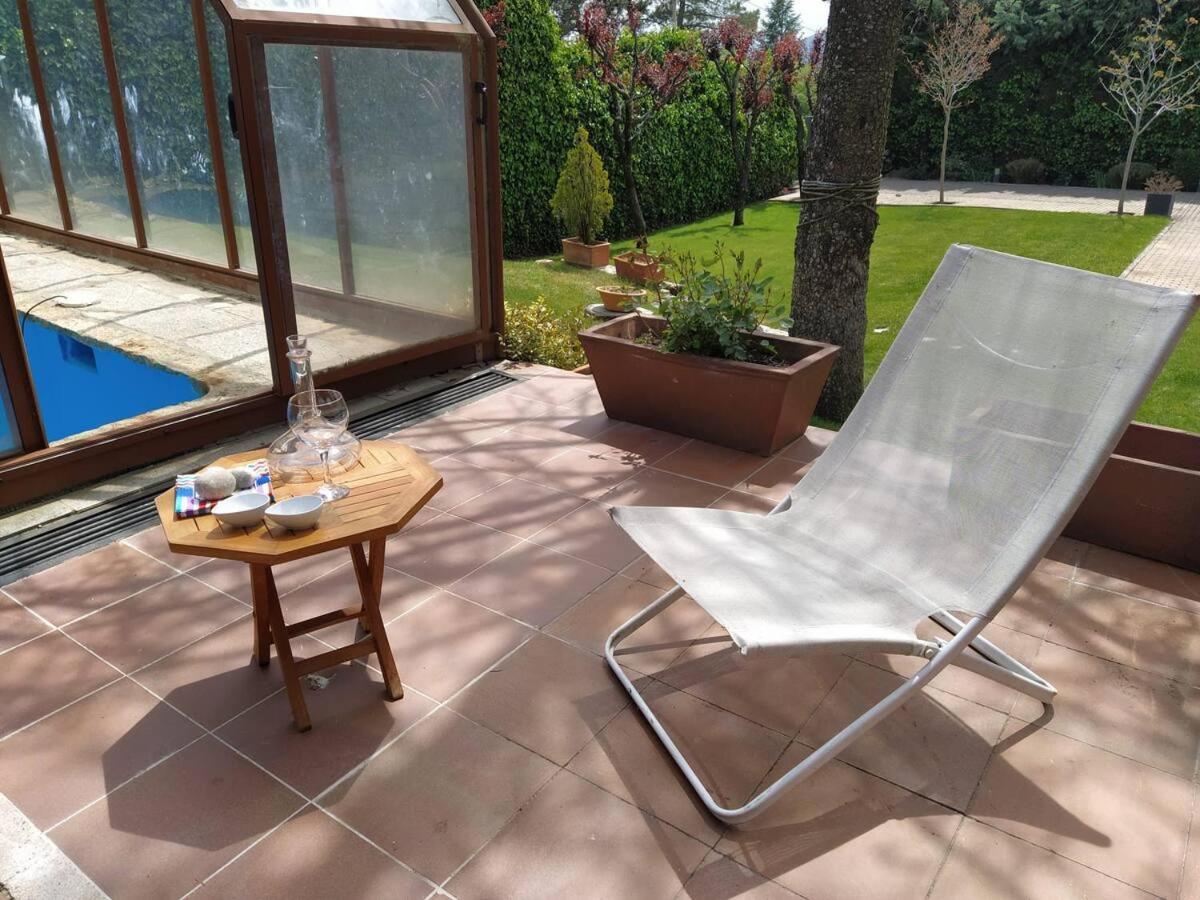 Casa Alborada Villa Cercedilla Kültér fotó